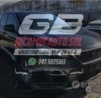 Disponibili peugeot 3008 2017 ricambi c2303