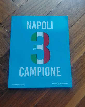 libro napoli 3 campione edizione celebrativa 
