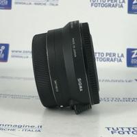 Sigma Mount Converter Canon EF-E + GAR.USATO