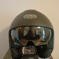 Casco Premier Jet XL nero opaco