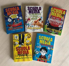 Libri per bambini "Scuola Media"