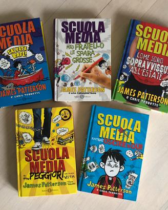 Libri per bambini "Scuola Media"