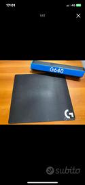 Mousepad logitech g640