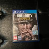 PS4 CALL OF DUTY WWII