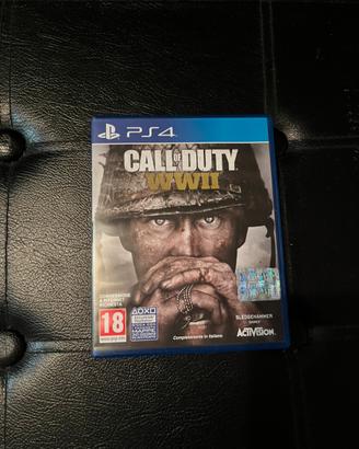 PS4 CALL OF DUTY WWII