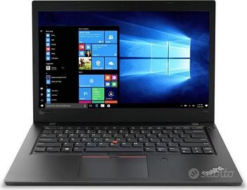 Lenovo Thinkpad L480  i5-8250u 8Gb Ram 256Gb SSD