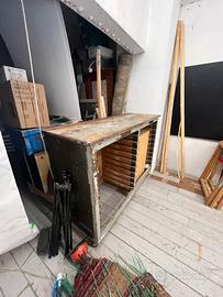 mobili da tipografia