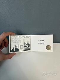 Moneta Argento 25º anniversario F581