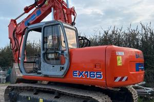 Fiat hitachi ex 165