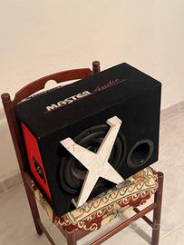 Subwoofer con amplificatore