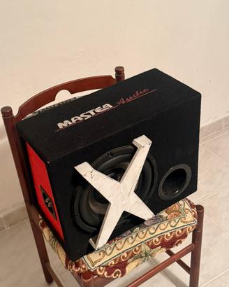 Subwoofer con amplificatore