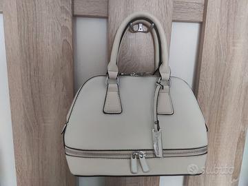 Borsa a mano bianca