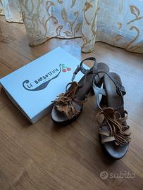 sandali le barbottine 39