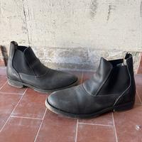 Stivaletti equitazione (numero 40) con gambali