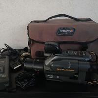 Videocamera Philips Explorer VKR6875 Vhs C VHSC Vi