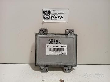 CENTRALINA INIEZIONE OPEL Corsa D 3P 2° Serie 126