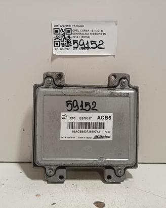 CENTRALINA INIEZIONE OPEL Corsa D 3P 2° Serie 126