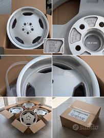 Cerchi in lega 17"  AMG Monoblock Nuovo + 2 Gomme