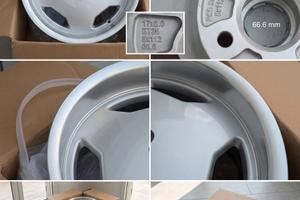 Cerchi in lega 17"  AMG Monoblock Nuovo + 2 Gomme
