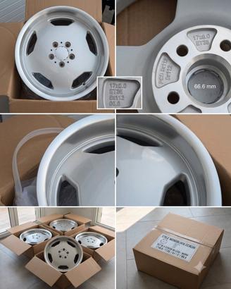 Cerchi in lega 17"  AMG Monoblock Nuovo + 2 Gomme