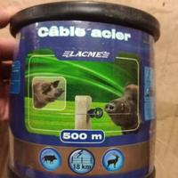 CAVO ACCIAIO RECINTI LACME 500 metri