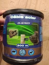 CAVO ACCIAIO RECINTI LACME 500 metri