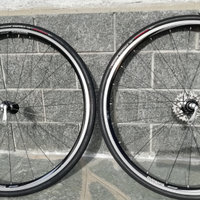 Cerchi Shimano WH-R500 + pacco pignoni 10V