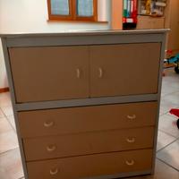 Fasciatoio con 3 cassetti 