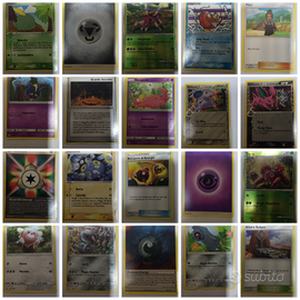 Lotto 20 Carte Pokémon Vintage ITA/ENG Magikarp Se