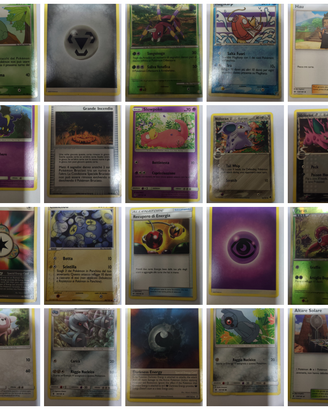 Lotto 20 Carte Pokémon Vintage ITA/ENG Magikarp Se