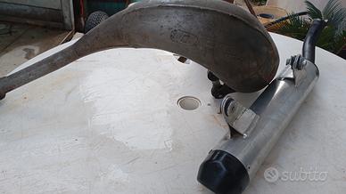 scarico Honda cr 250 