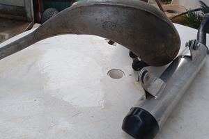 scarico Honda cr 250 