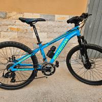 Bici Bottecchia Junior Mbt 7s Alluminio  disk 24"