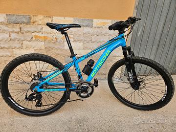 Bici Bottecchia Junior Mbt 7s Alluminio  disk 24"