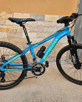 Bici Bottecchia Junior Mbt 7s Alluminio  disk 24"