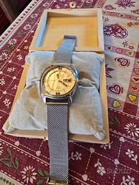 Orologio automatico Ricoh Crystal Japan made