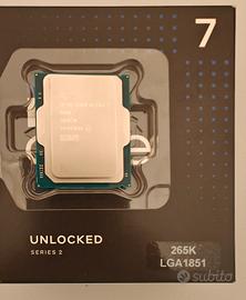 Processore Intel Ultra 7 265K