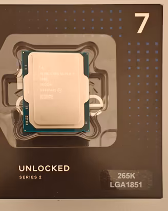 Processore Intel Ultra 7 265K