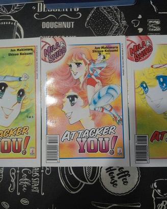 MANGA ATTACKER YOU ! ( MILA&SHIRO) serie completa