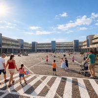 Negozio con ampie vetrine e parcheggio esclusivo