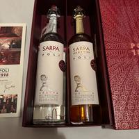 Grappa Poli Sarpa e Sarpa Oro pack
