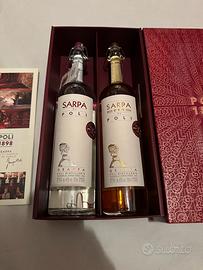 Grappa Poli Sarpa e Sarpa Oro pack