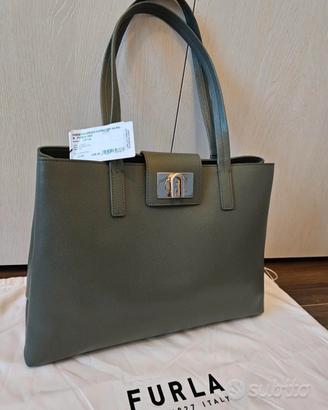 FURLA - Borsa in vera pelle da donna