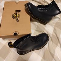 Dr Martens scarponcini navy 41 originale mai usato