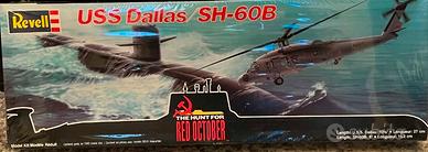 USS Dallas/SH-60B • Kit modellino Revell