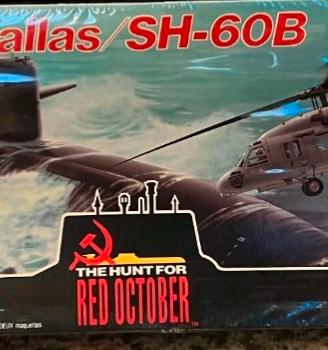 USS Dallas/SH-60B • Kit modellino Revell