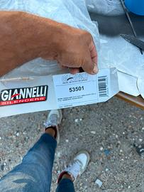 Marmitta giannelli honda NSR 125