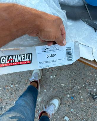 Marmitta giannelli honda NSR 125