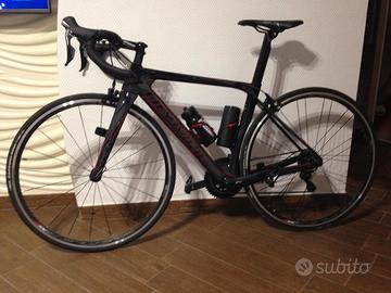 Bici da corsa in carbonio Olympia ikon taglia S