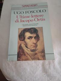 ultime lettere di Jacopo ortis
